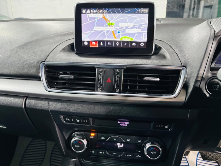 2016 Mazda Mazda3 1.5d Sport Nav 5dr Auto HATCHBACK DIESEL Automatic