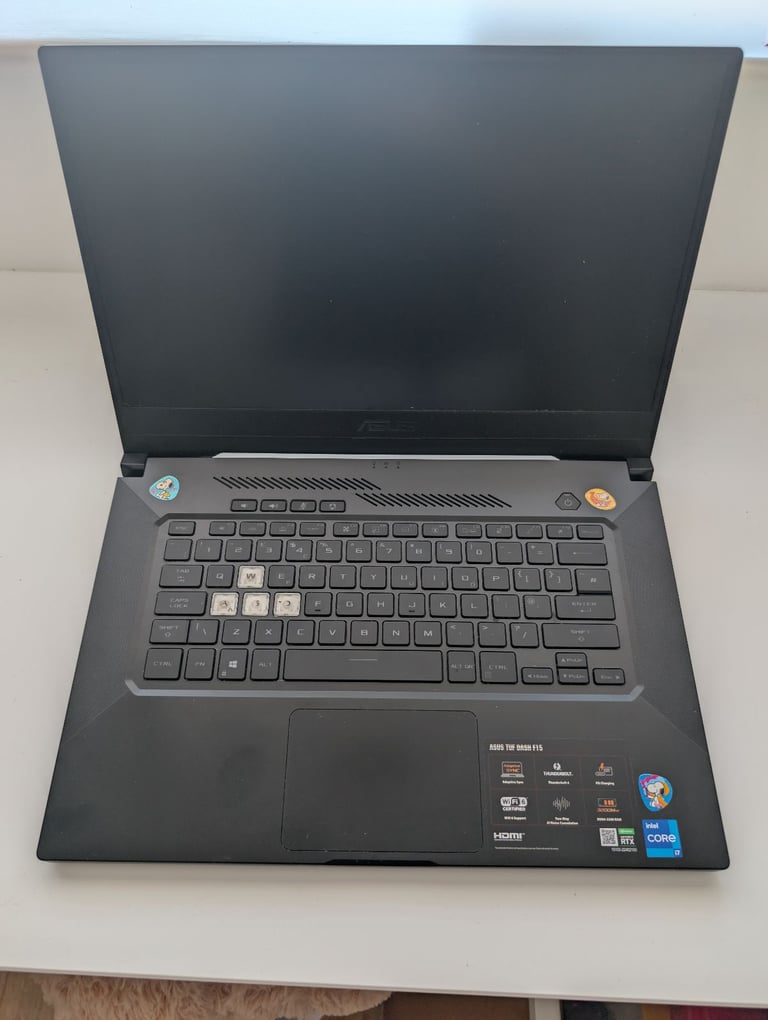 ASUS NOTEBOOK TUF GAMING DASH F15 FX516PM I7-11370H/16GB/1TBSSD/RTX3060