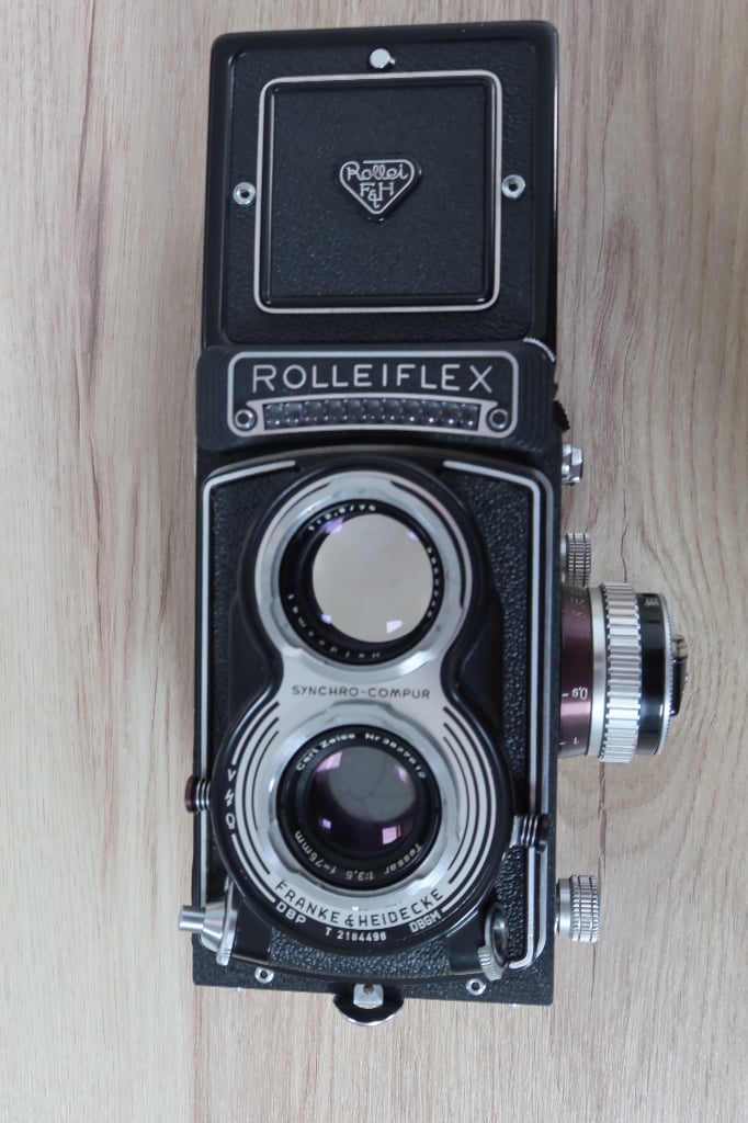 Rolleiflex TLR 120  Film camera for sale