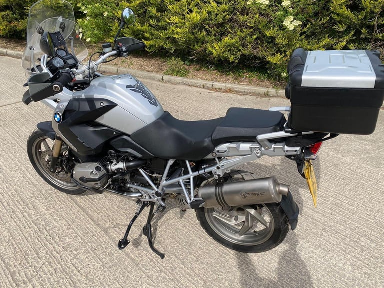 2008 58 BMW R1200GS R 1200 GS GEN 2 TOURER ENDURO ADVENTURE R1200 TOP BOX