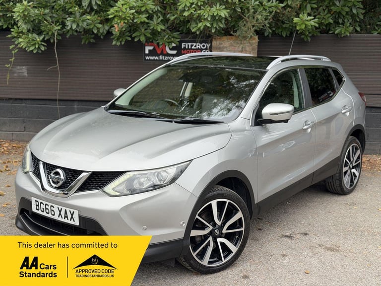 2016 Nissan Qashqai 1.5 dCi Tekna 5dr HATCHBACK DIESEL Manual