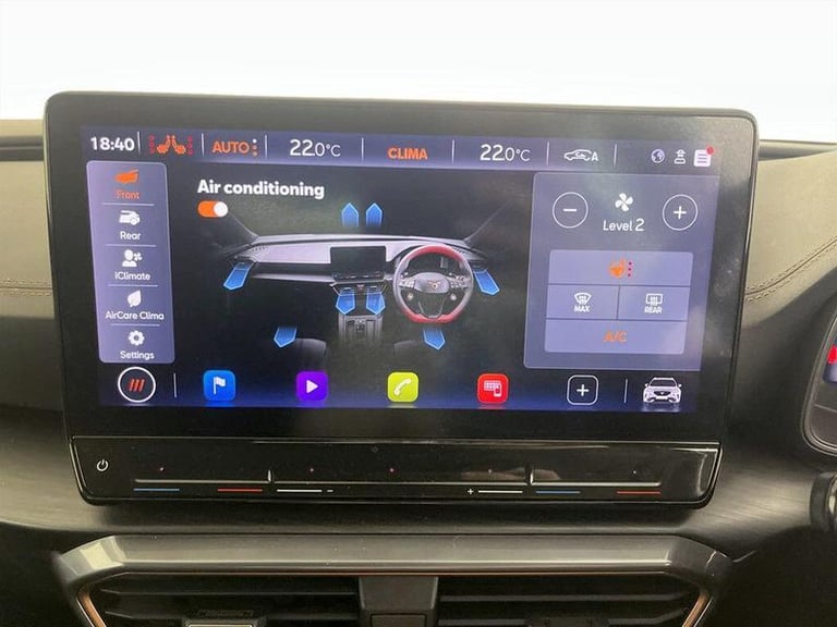 2022 Cupra Formentor 1.5 TSI V2 DSG Euro 6 (s/s) 5dr Automatic SUV Petrol Automatic