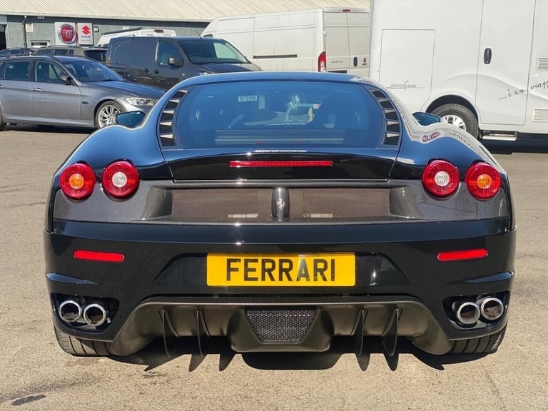 2008 Ferrari F430 4.3 Coupe 2dr Petrol F1 (420 g/km, 490 bhp) Coupe Petrol Automatic