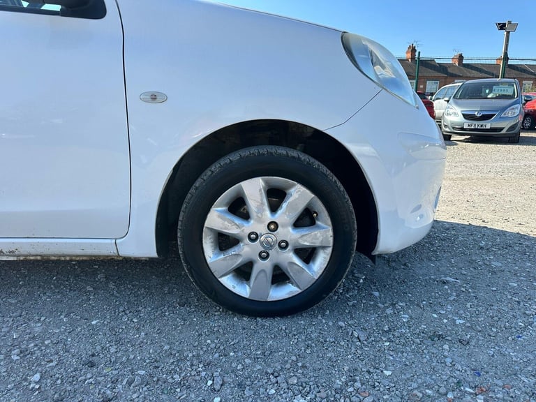 2012 Nissan Micra 1.2 Acenta 5dr HATCHBACK PETROL Manual
