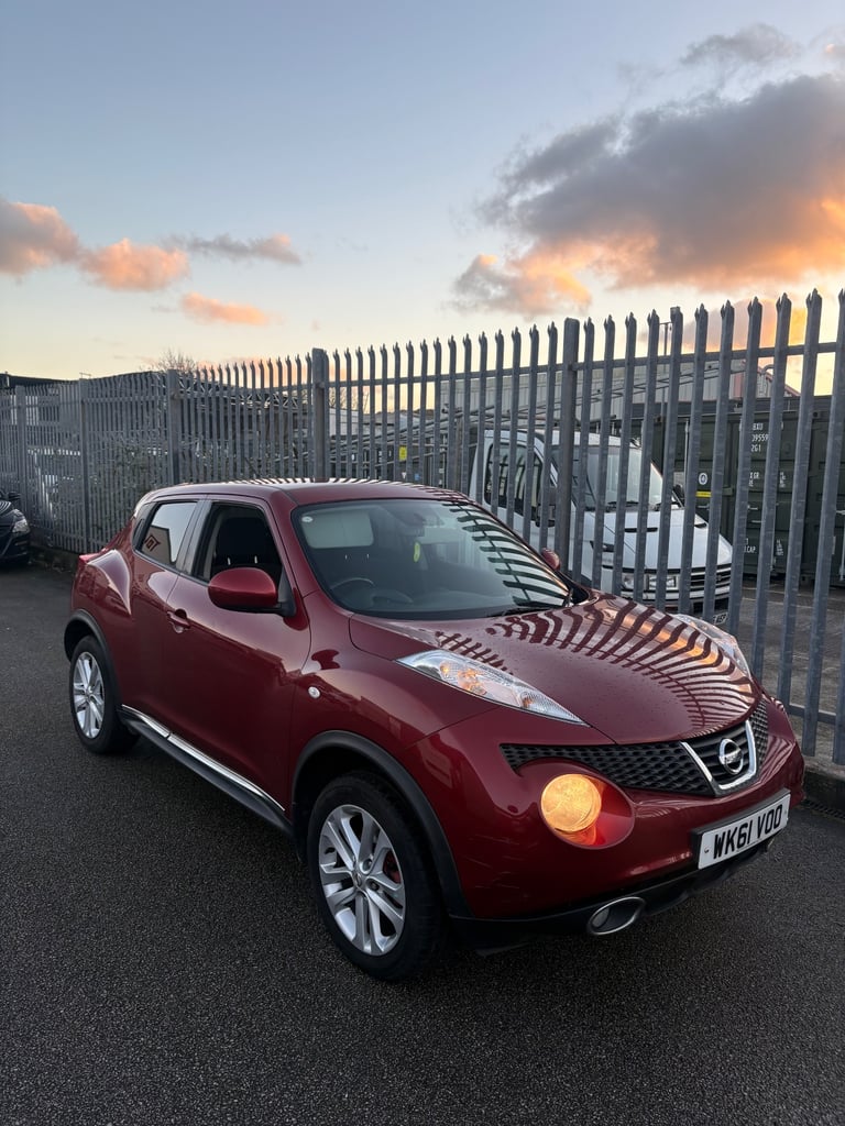 Nissan, JUKE, Hatchback, 2011, Manual, 1461 (cc), 5 doors