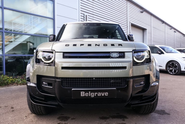 2021 Land Rover Defender 90 2.0 P300 X-Dynamic SE SUV 3dr Petrol Auto 4WD Euro 6 (s/s) (300 ps) S...
