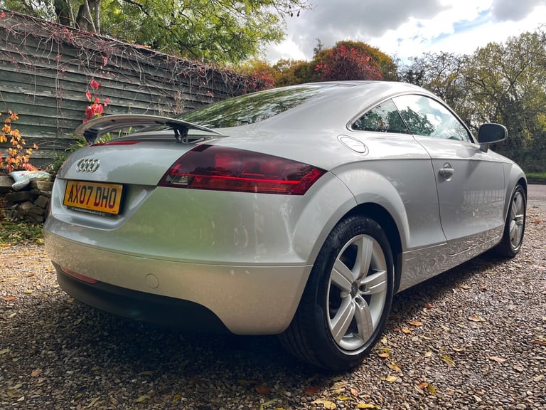 2007 Audi TT 2.0 T FSI Turbo 200hp 2dr Coupe 6 Speed Manual  COUPE Petrol Manual
