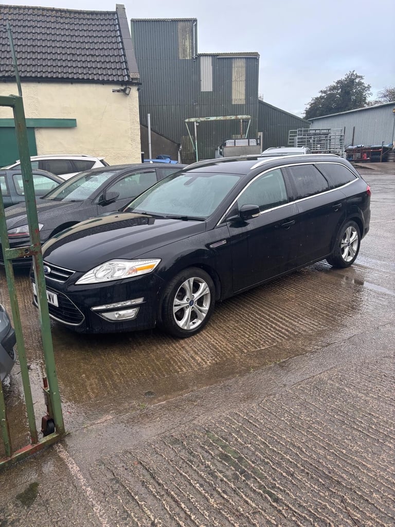 2013 Ford Mondeo 2.0 TDCi 140 Titanium X Business Edition 5dr HATCHBACK Diesel Manual