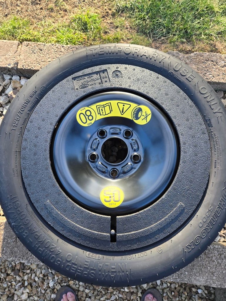 image for Spare wheel+ jack.