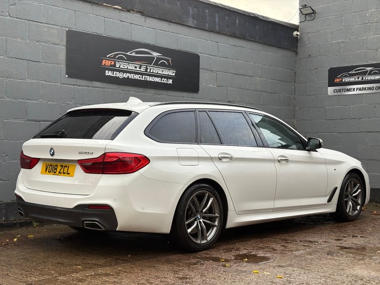 2018 BMW 5 Series 520d M Sport 5dr Auto ESTATE Diesel Automatic