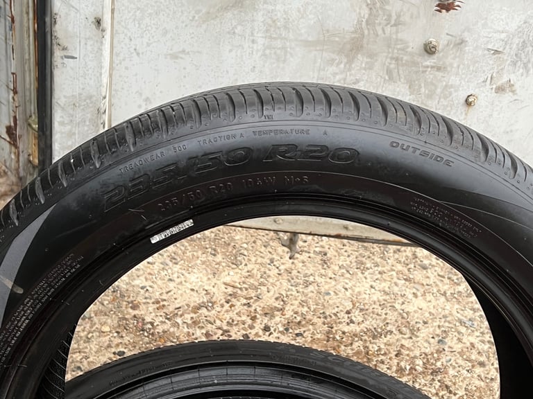 235/55 R19 Pirelli Scorpion Zero All Season JLR M+S XL 105W Tyres Pair 
