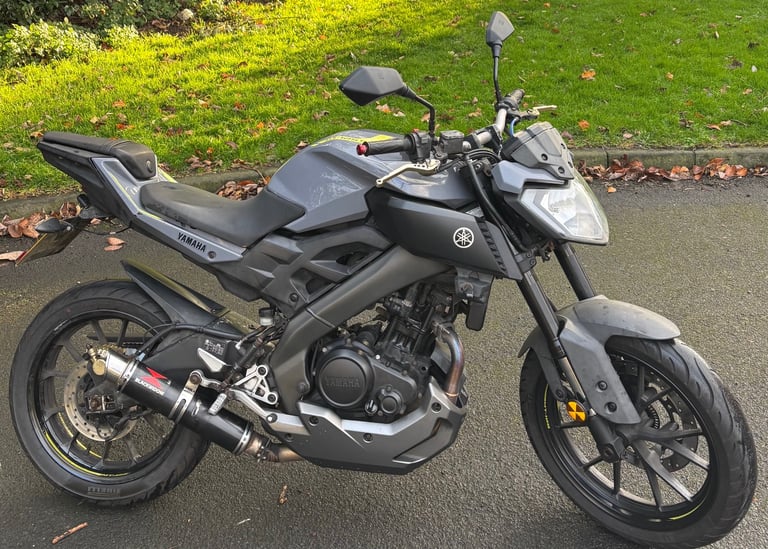 image for Yamaha mt 125 
