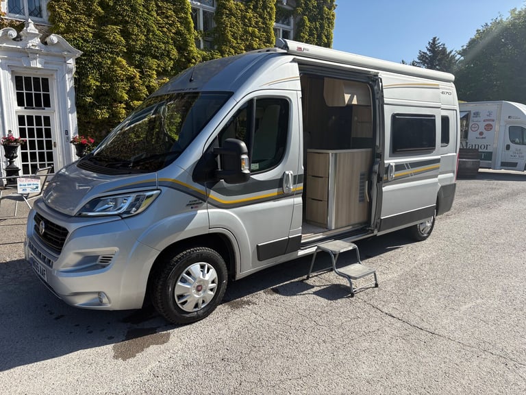 2015 Auto-Trail Tribute 670 Tribute T-670 Diesel