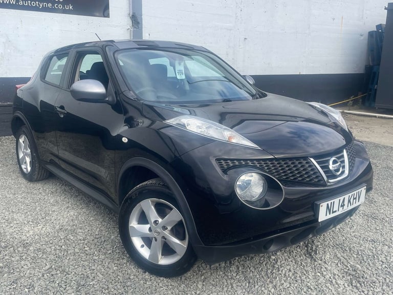 2014 Nissan Juke 1.6 Juke Visia 5dr SUV Petrol Manual