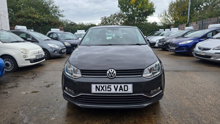 2015 Volkswagen Polo 1.0 SE 3dr HATCHBACK Petrol Manual