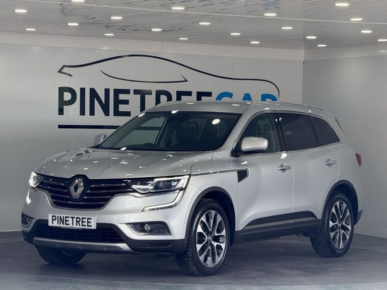 2019 Renault Koleos 2.0 dCi Iconic SUV 5dr Diesel X-Trn A7 Euro 6 (s/s) (175 ps) HATCHBACK Diesel...