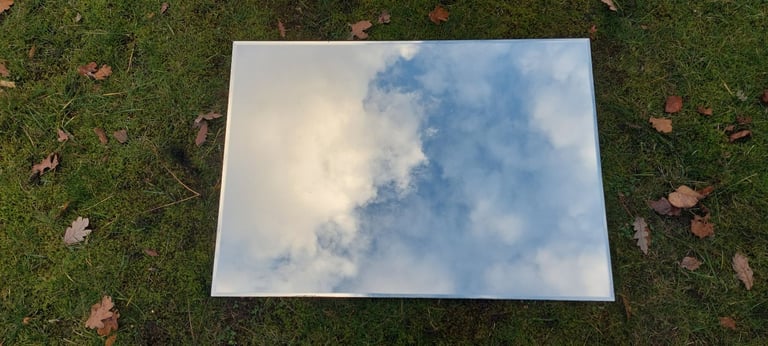 image for Bathroom mirror 70cm x 50cm