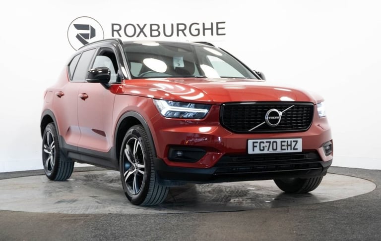 2020 70 VOLVO XC40 1.5 T3 R-DESIGN SUV 5DR PETROL AUTO EURO 6 (S/S) (163 PS)