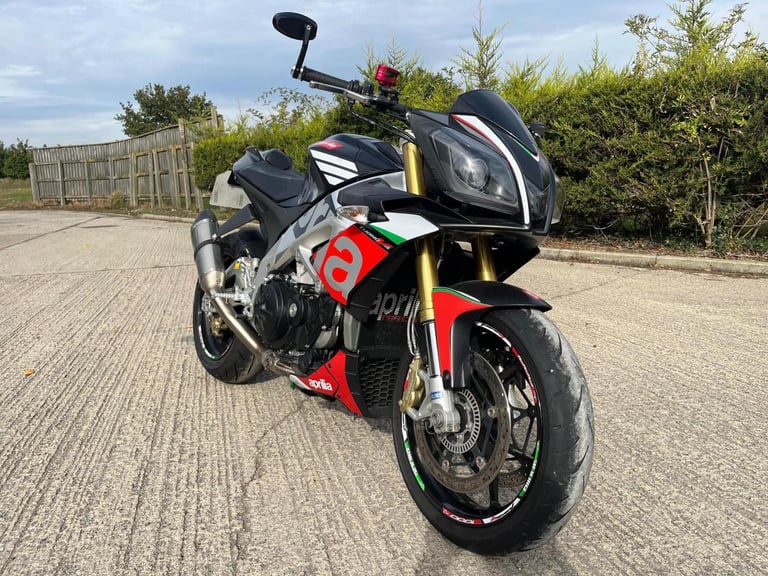 2012 62 APRILIA TUONO V4 R APRC 1000 NAKED RSV V4R APRC ABS R OHLINS NEW MOT
