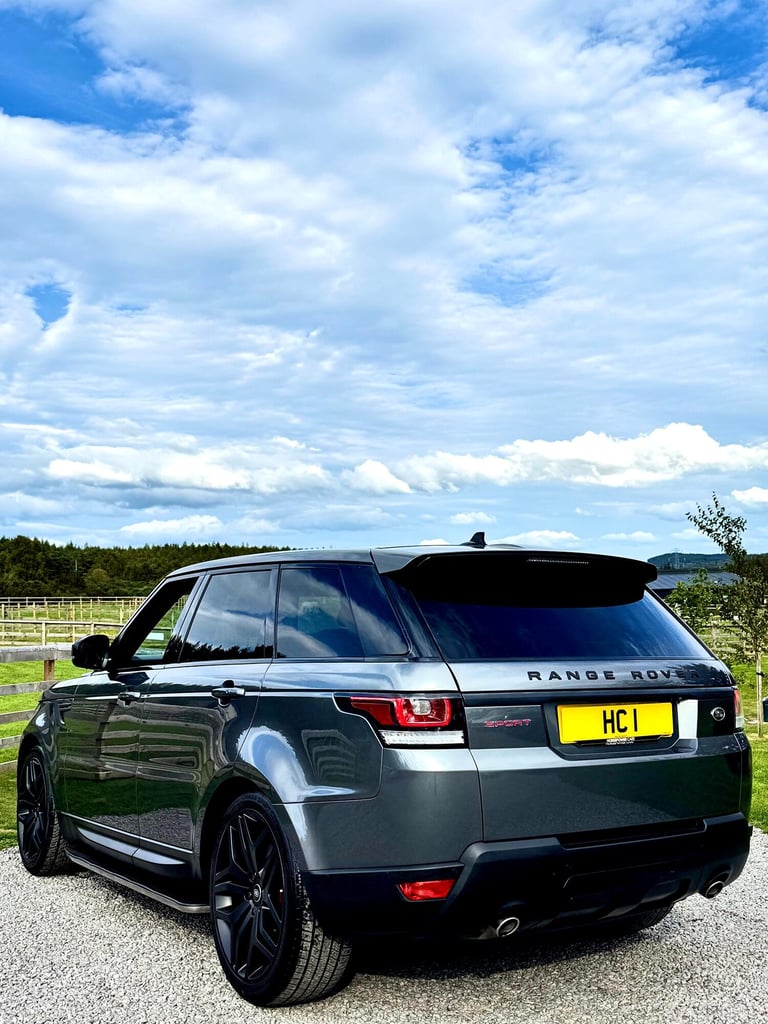 LAND ROVER RANGE ROVER SPORT 3.0 SD V6 HSE Dynamic 2016
