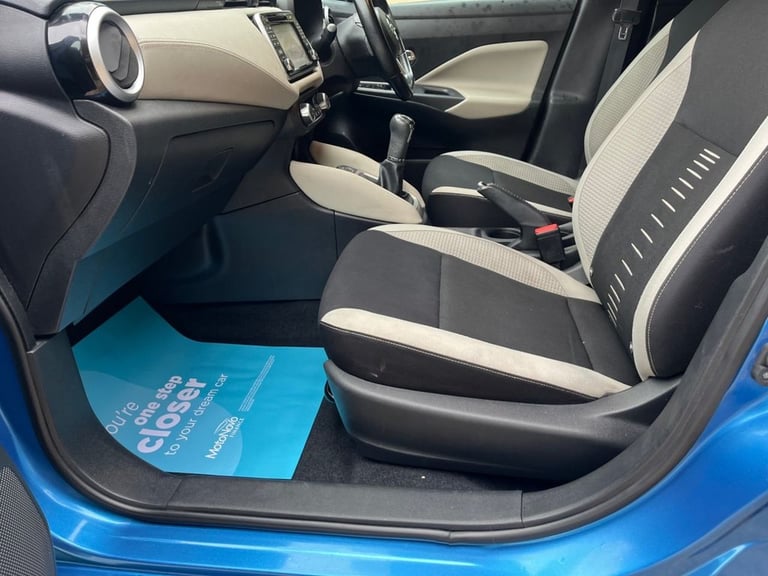 2018 67 NISSAN MICRA 1.5 DCI TEKNA HATCHBACK 5DR DIESEL MANUAL EURO 6 (S/S)  