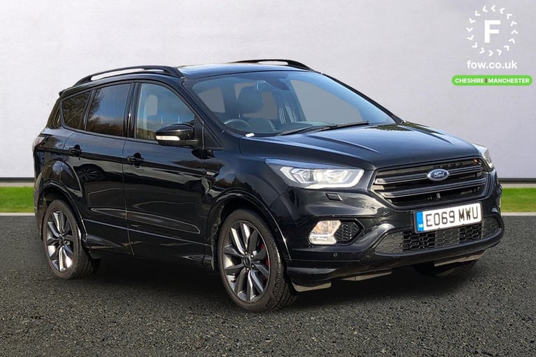 2019 Ford Kuga 2.0 TDCi 180 ST-Line Edition 5dr SUV DIESEL Manual