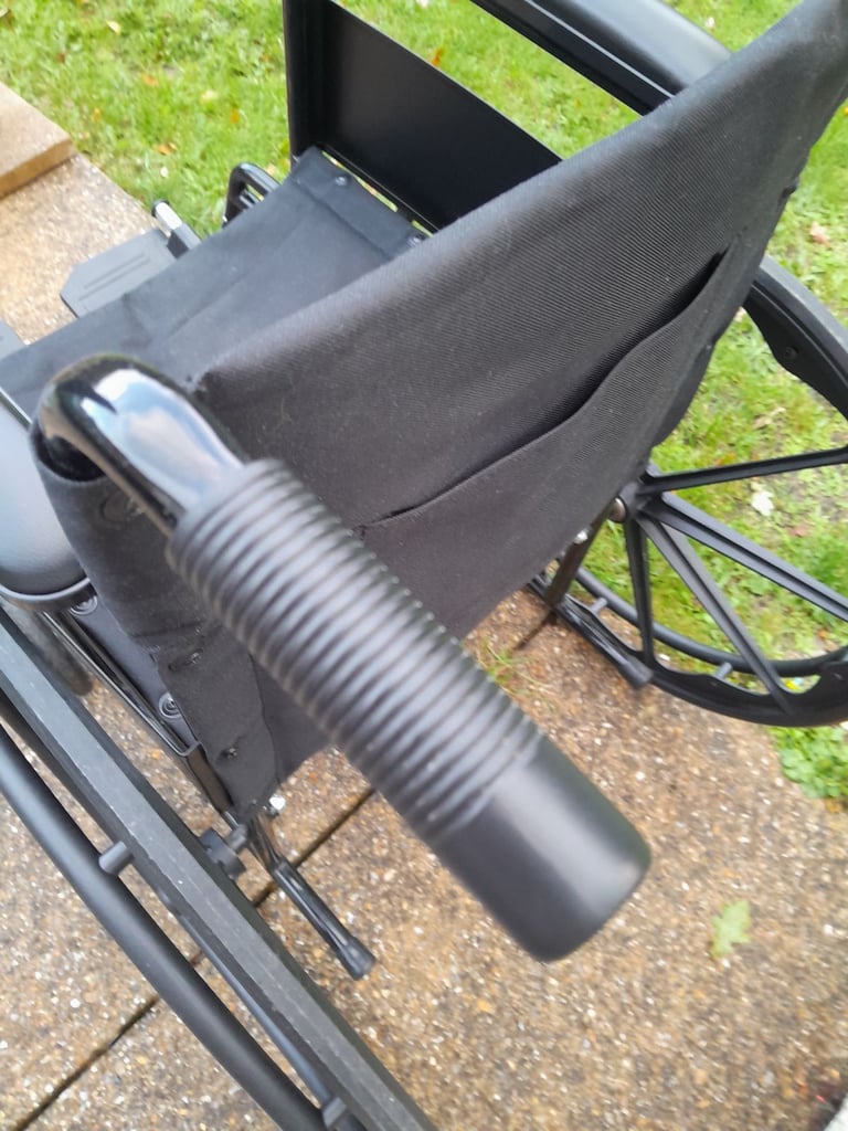 Devilbiss Self Propelled Wheelchair 