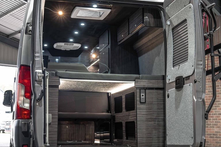 Peugeot Boxer / Ducato / Relay 2023 High Specification 4 Berth Campervan
