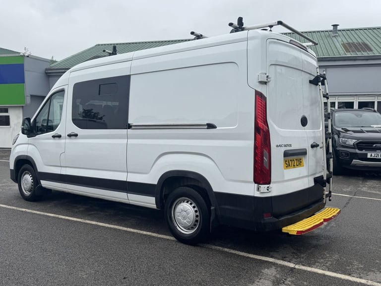 2023 Maxus Deliver 9 2.0 D20 Panel Van 5dr Diesel Manual FWD L3 H2 Euro 6 (s/s) (163 ps) PANEL VA...