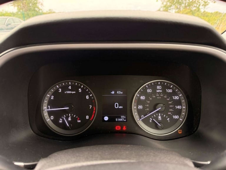 2019 Hyundai TUCSON 1.6 GDi SE Nav SUV 5dr Petrol Manual Euro 6 (s/s) (132 ps) / FINANCE FROM £ S...