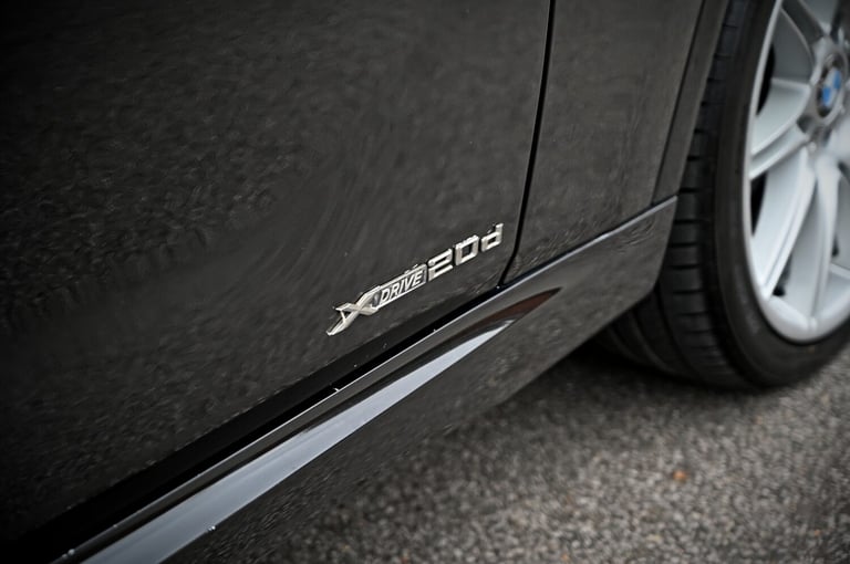 BMW X1 M SPORT 2.0d DIESEL X-DRIVE/4X4 AUTO 5DR HATCHBACK 2014 [64] BLACK