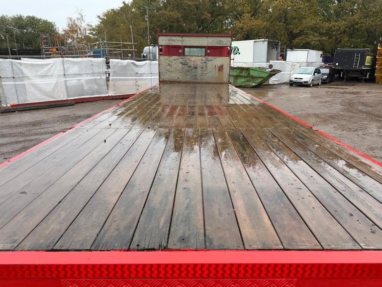 Scania P-SRS C-CLASS P320 2015 6x4 flat bed double drive 10 tyre 30ft flat bed