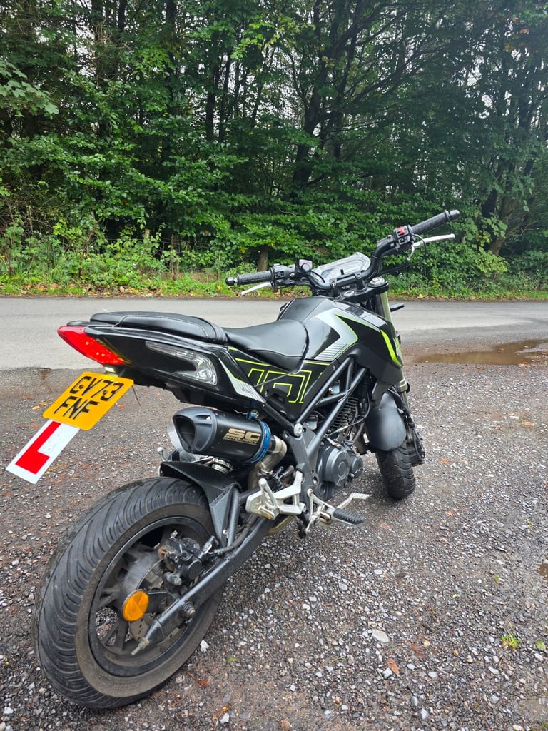 Benelli, TORNADO,TNT 125 