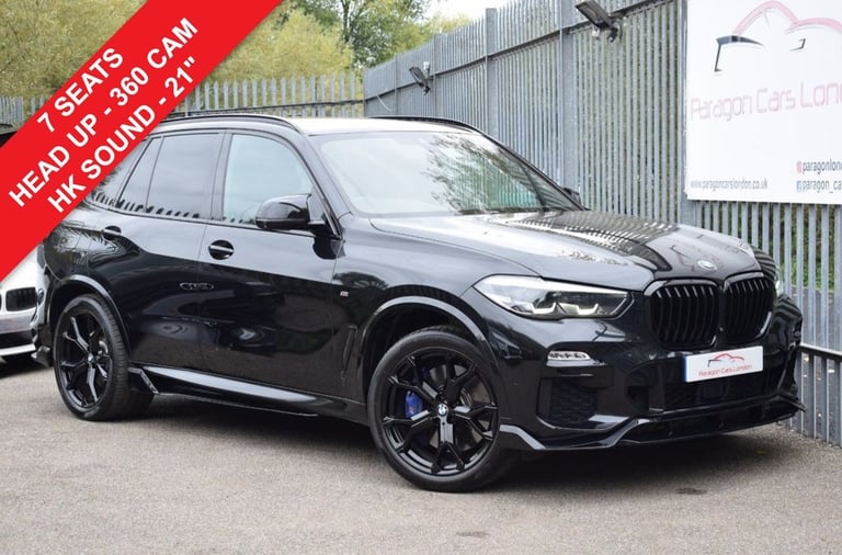 2019 BMW X5 3.0 30d M Sport SUV 5dr Diesel Auto xDrive Euro 6 (s/s) (265 ps) ESTATE Diesel Automatic