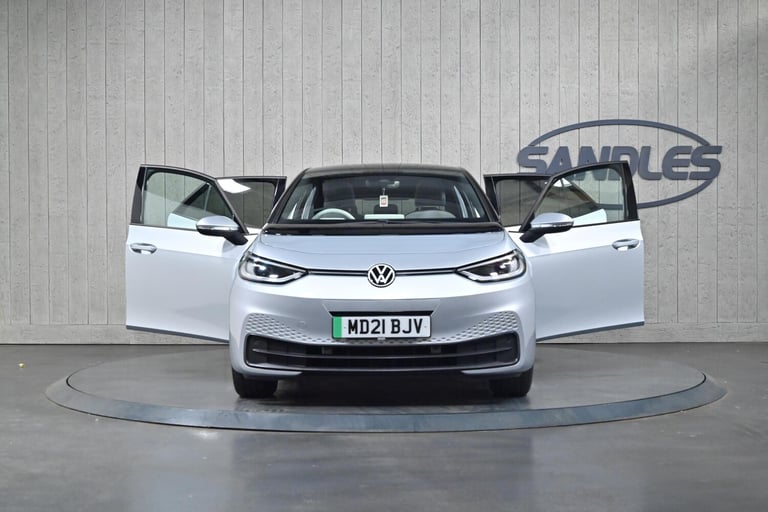 2021 Volkswagen ID.3 Pro Performance 58kWh Style Auto 5dr HATCHBACK Electric Automatic