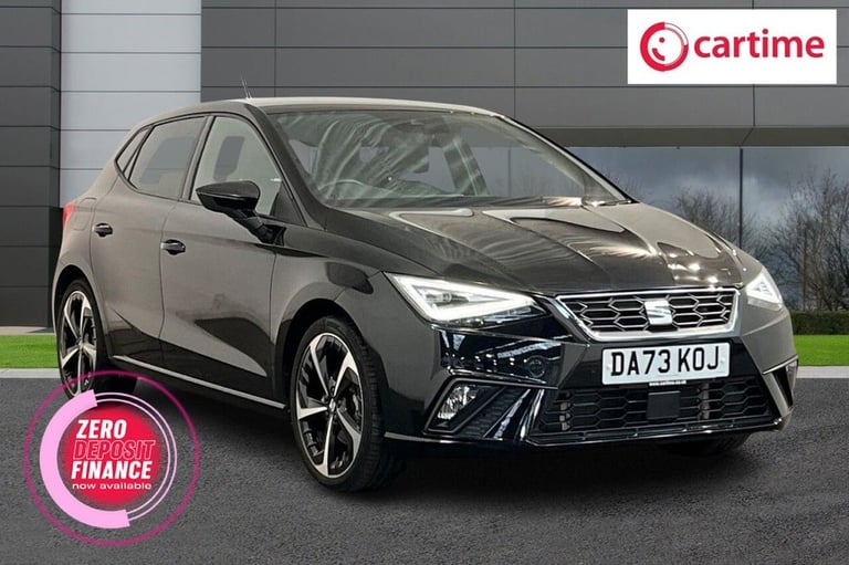image for 2023 73 SEAT IBIZA 1.0 TSI FR SPORT HATCHBACK 5DR PETROL MANUAL EURO 6 (S/S) (11