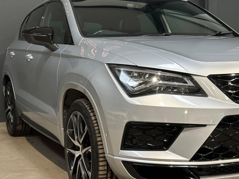 2019 SEAT CUPRA Ateca 2.0 TSI DSG 4Drive Euro 6 (s/s) 5dr HATCHBACK Petrol Automatic