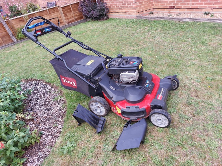 Toro petrol lawnmower 