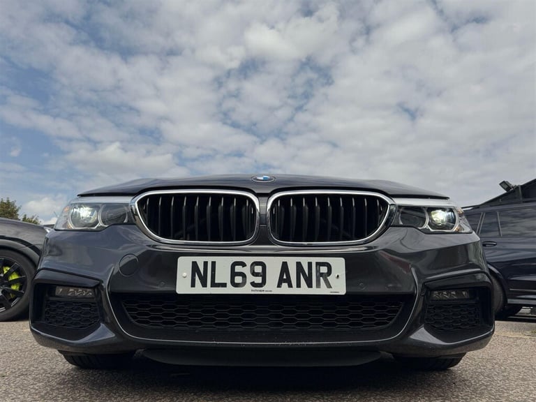 2019 BMW 5 Series 520d M Sport 4dr Auto SALOON DIESEL Automatic