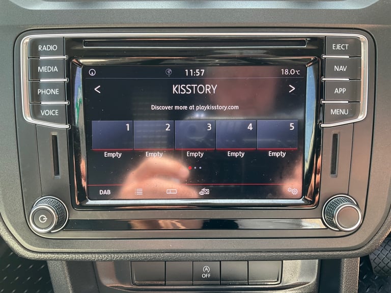 2019 VOLKSWAGEN CADDY HIGHLINE 2.0 TDI 102 BHP BLUEMOTION TECH DSG NAV PANEL VAN