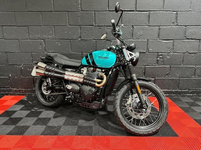2025 25 TRIUMPH SCRAMBLER 900 900 ROADSTER/RETRO PETROL MANUAL EURO 5 (65 PS)