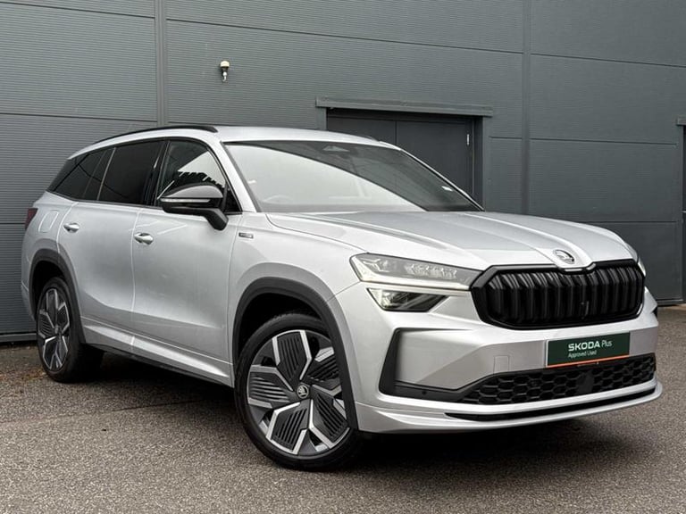 2025 Skoda Kodiaq 1.5 TSI iV 204 SportLine 5dr DSG Automatic SUV Hybrid Automatic