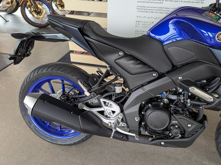 NEW 2025 Yamaha MT-125 ABS. Icon Blue. £5,251 On The Road (NO ADMIN FEES!)