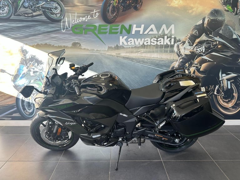 2025 Kawasaki Ninja 1100SX 1100 Euro 5