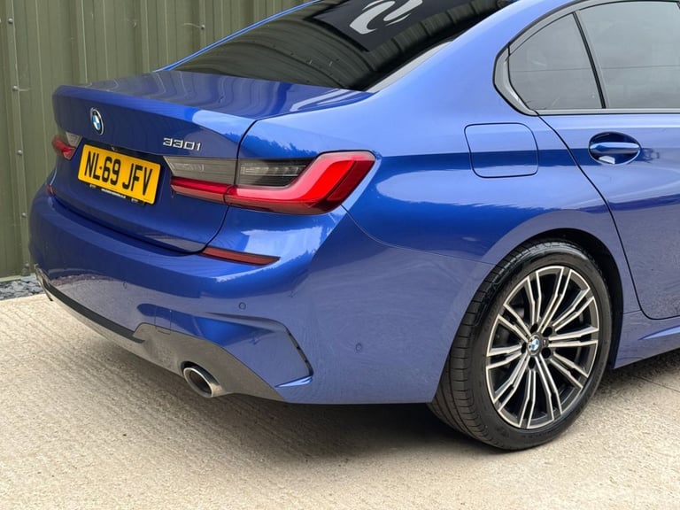2019 BMW 3 Series 330i M Sport 4dr Step Auto SALOON PETROL Automatic