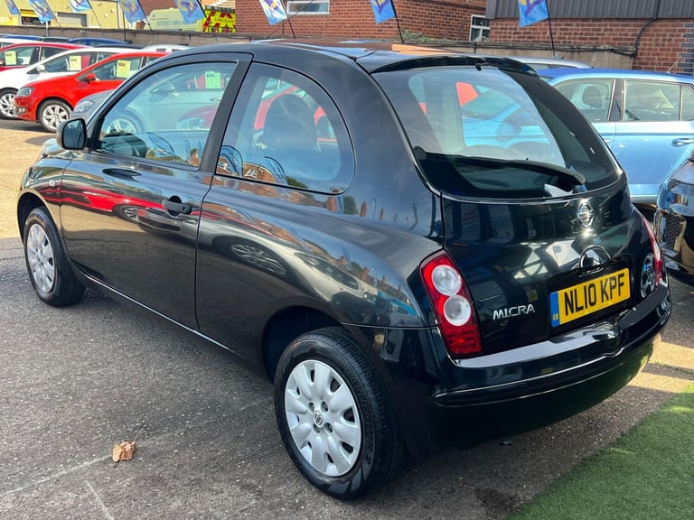 2010 Nissan Micra 1.2 16v Visia Hatchback 3dr Petrol Manual (139 g/km, 79 bhp) HATCHBACK Petrol M...