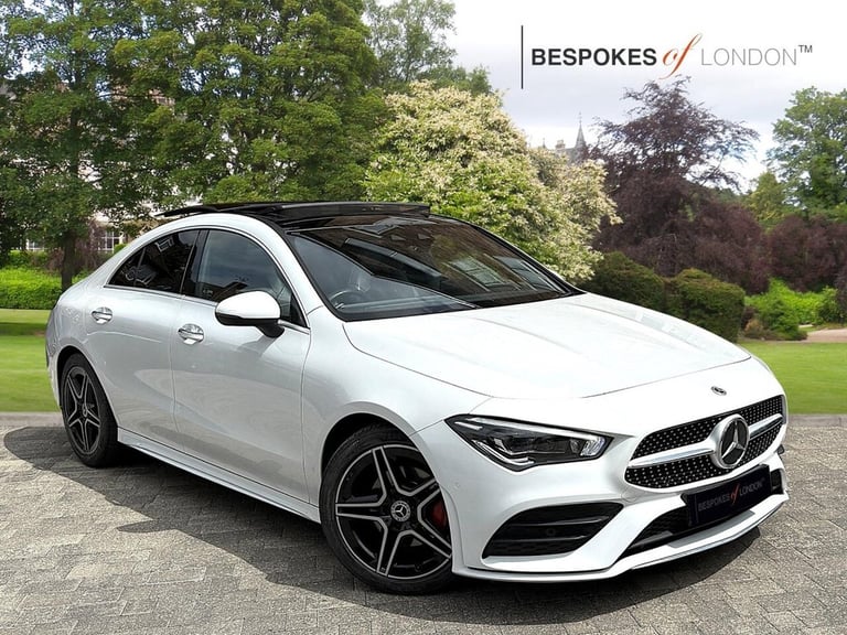 image for 2021 Mercedes-Benz CLA 1.3 CLA180 AMG Line (Premium Plus 2) Coupe 7G-DCT Euro 6 (s/s) 4dr Saloon ...