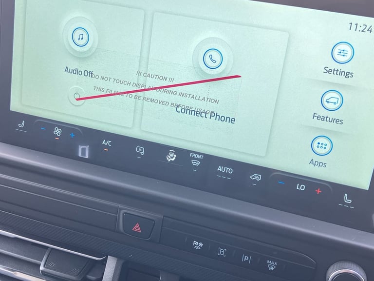 2025 Ford Transit Custom Transit Custom Limited 320 L1 2.0L EcoBlue 136PS FWD 6 Speed Manual Van ...