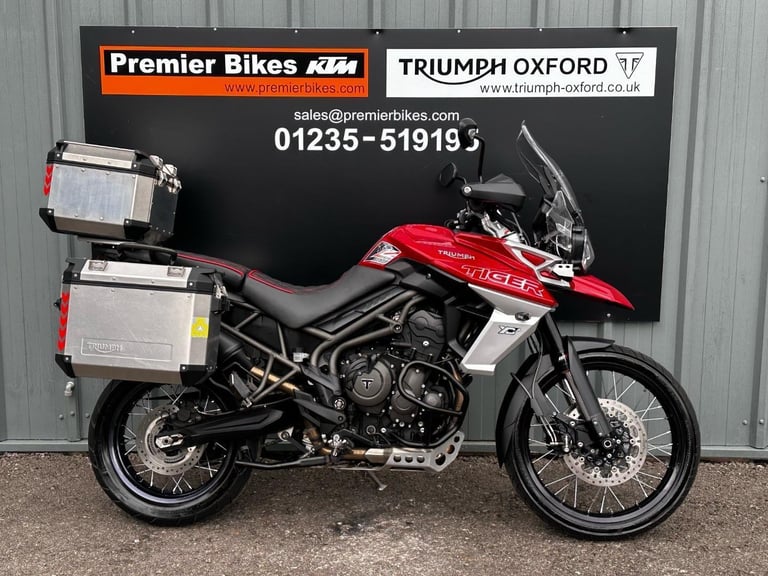 image for 2018/68 Triumph Tiger 800 XCA Motorcycle 