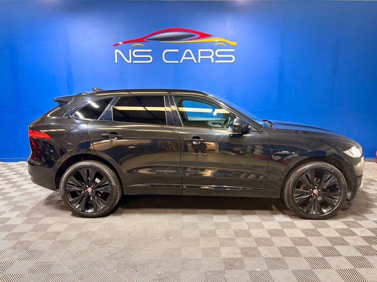 2019 Jaguar F-Pace 2.0d [240] R-Sport 5dr Auto AWD ESTATE DIESEL Automatic